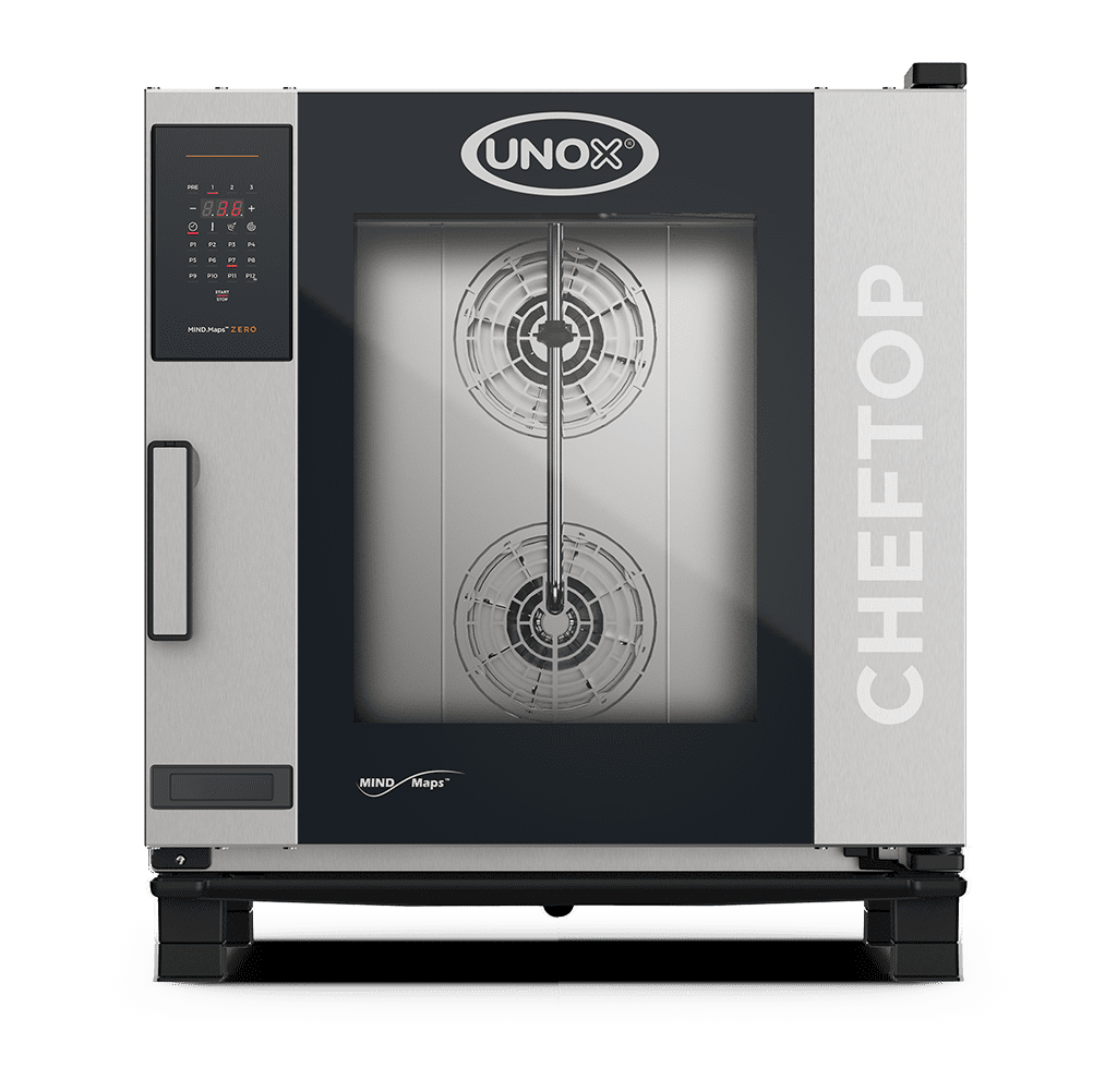Komercijalne Kombi Pećnice Za Radne Ploče Cheftop Mind.maps™ Countertop Zero - Xevc-0711-Ezrm