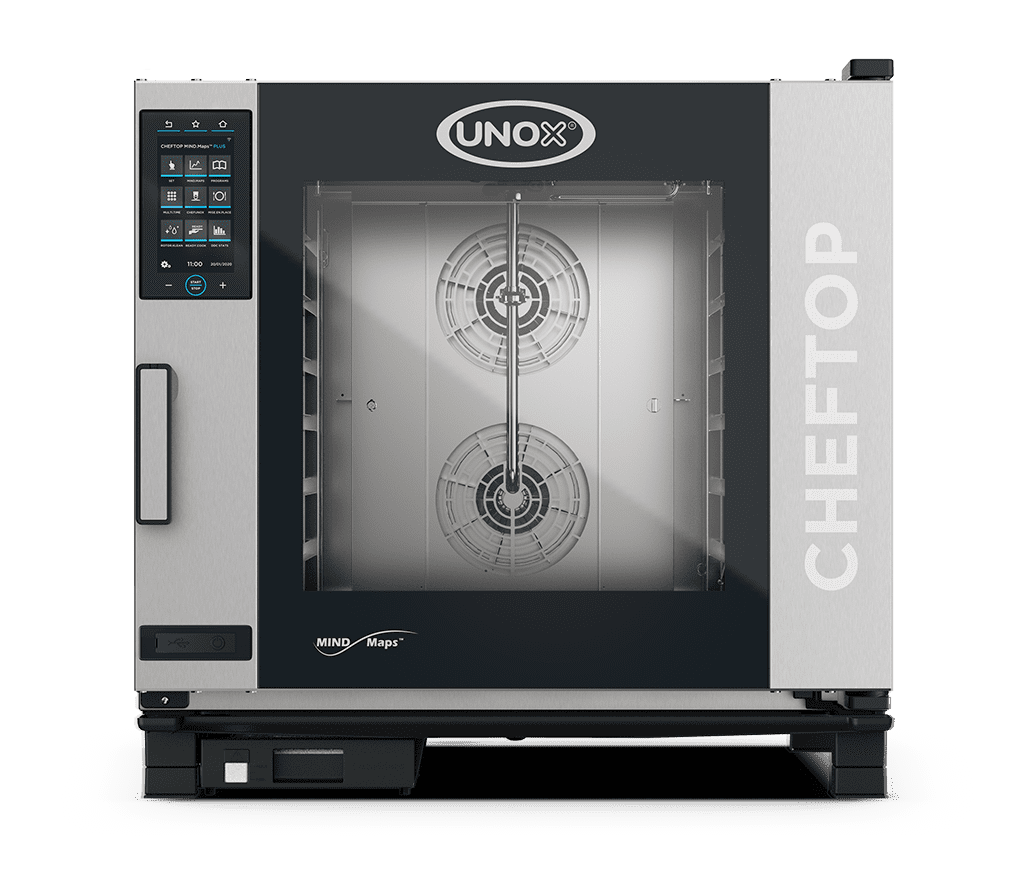 Komercijalne Kombinirane Pećnice Za Radne Ploče Cheftop Mind.maps™ Countertop Plus - Xevc-0621-Eprm