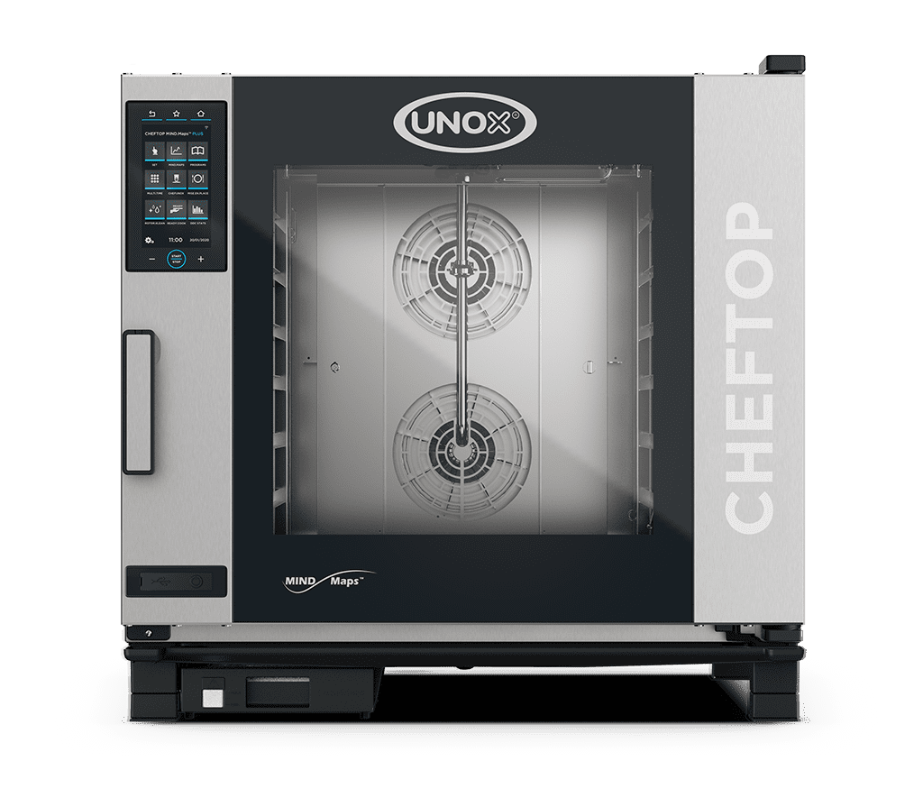 Komercijalne Kombi Pećnice Za Radne Ploče Cheftop Mind.maps™ Countertop Plus - Xevc-0621-Gprm