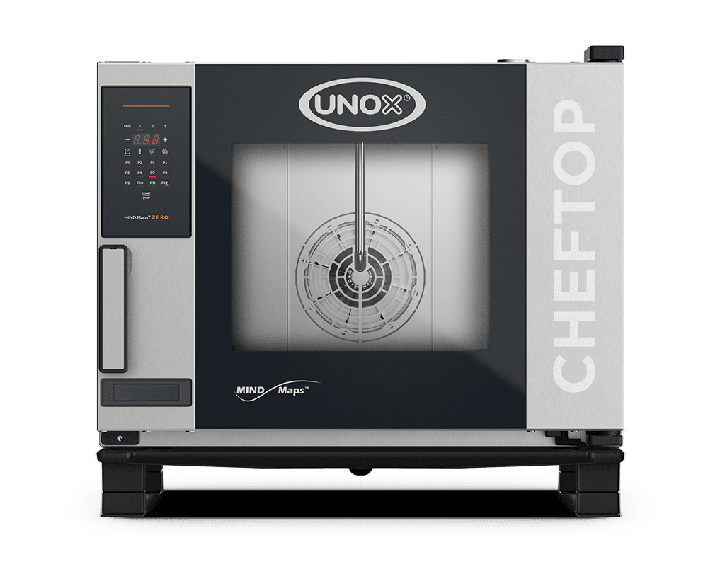Komercijalne Kombi Pećnice Za Radne Ploče Cheftop Mind.maps™ Countertop Zero - Xevc-0511-Ezrm-Lp