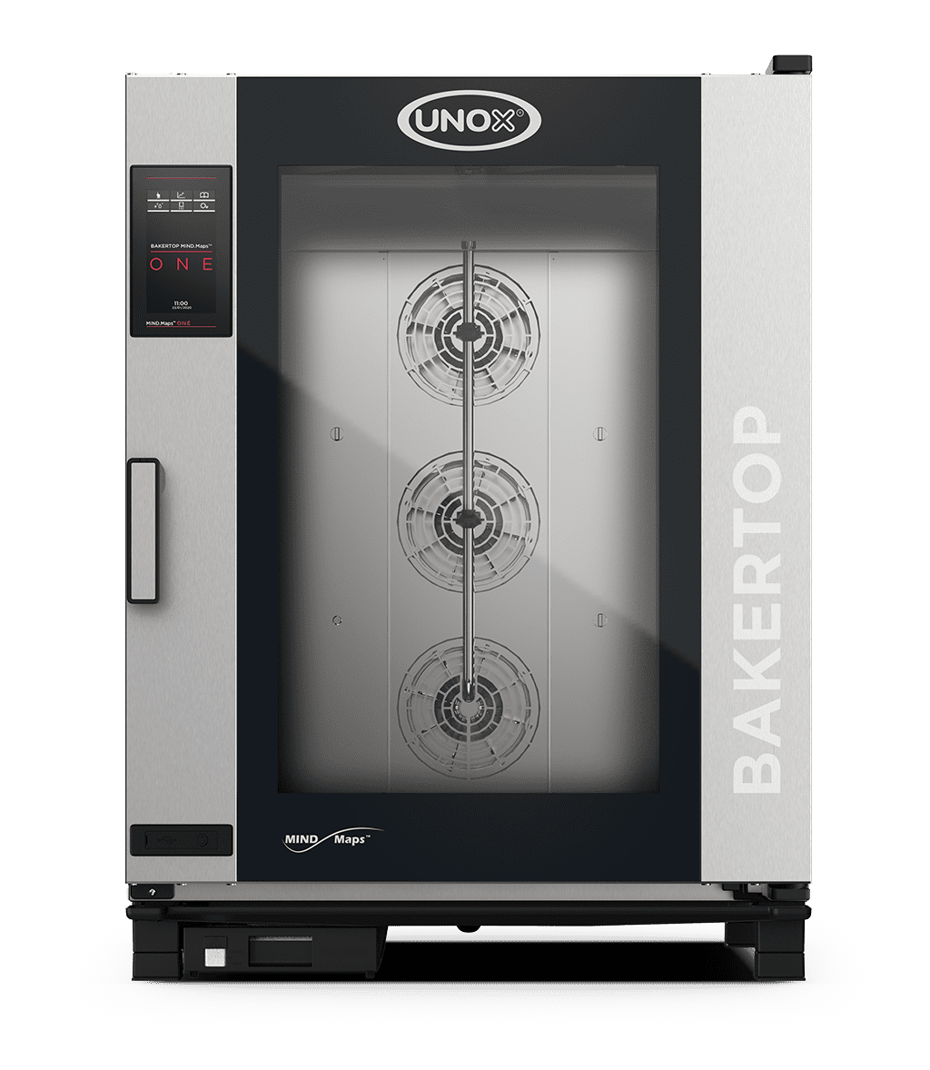 Komercijalne Kombinirane Pećnice Za Radne Ploče Bakertop Mind.maps™ Countertop One - Xebc-10Eu-E1Rm