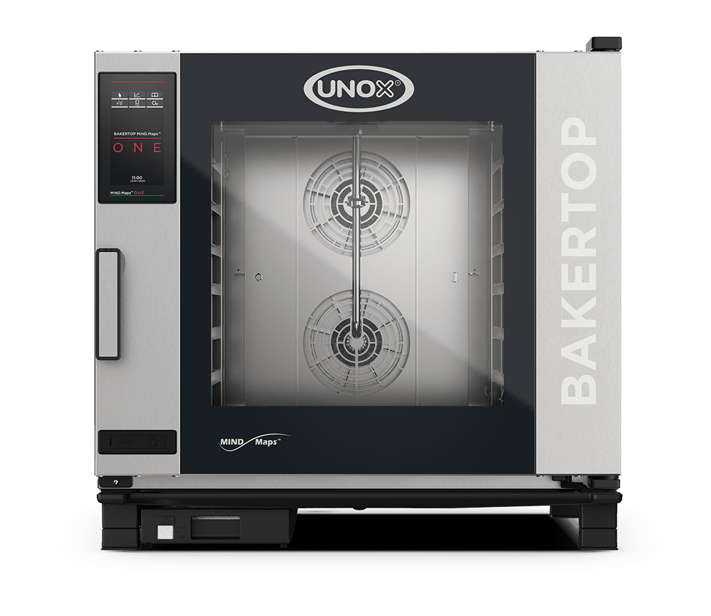 Komercijalne Kombinirane Pećnice Za Radne Površine Bakertop Mind.maps™ Countertop One - Xebc-06Eu-E1Rm
