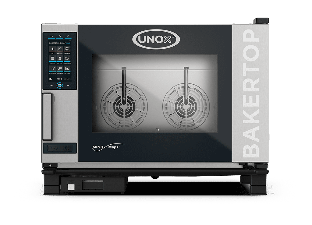 Komercijalne Kombinirane Pećnice Za Radne Ploče Bakertop Mind.maps™ Countertop Plus - Xebc-04Eu-Eprm