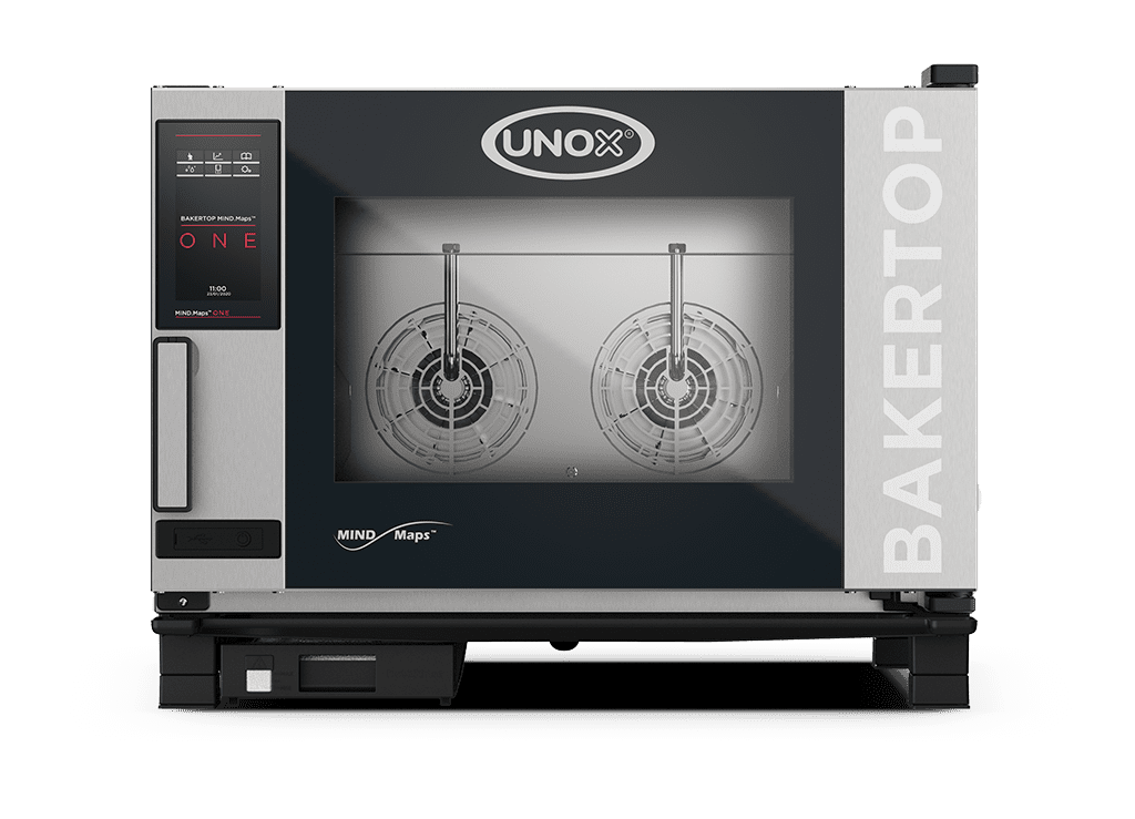 Komercijalne Kombinirane Pećnice Za Radne Površine Bakertop Mind.maps™ Countertop One - Xebc-04Eu-E1Rm