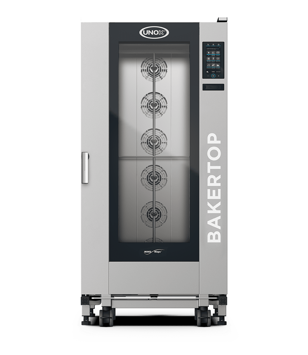 Komercijalne Kombinirane Pećnice S Kolicima Bakertop Mind.maps™ Big Plus - Xebl-16Eu-Dprs