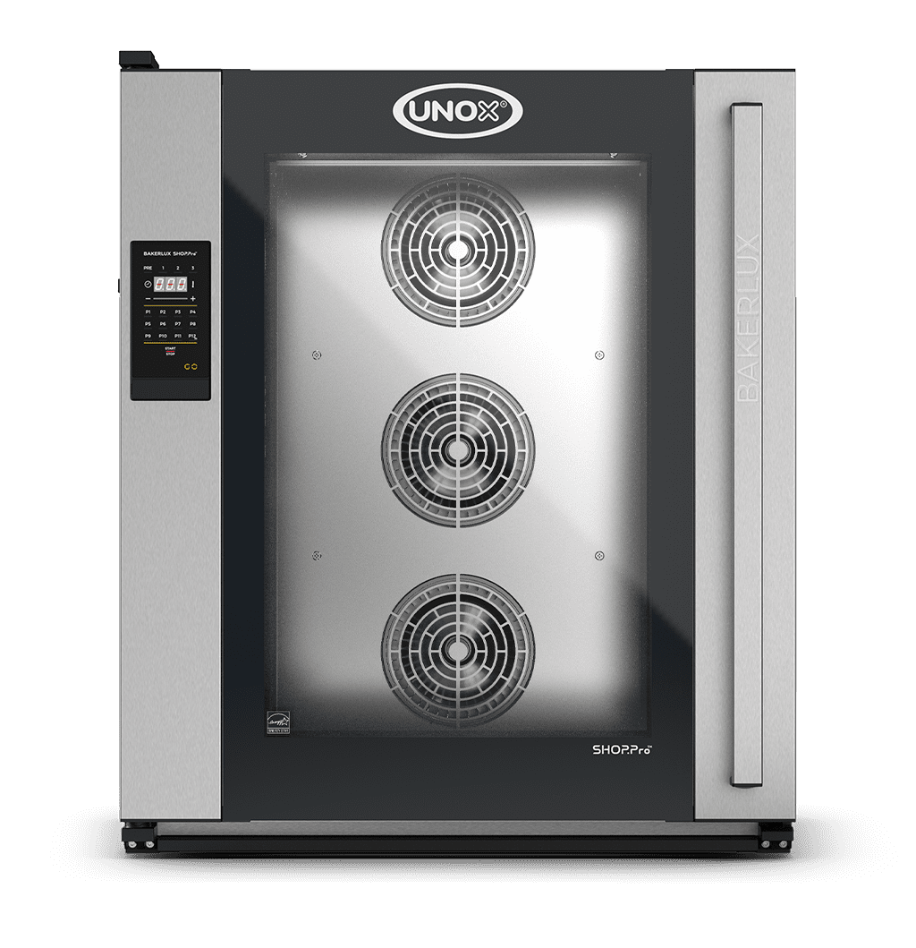 Komercijalne Konvekcijske Pećnice Bakerlux Shop.pro™ Go - Xefr-10Eu-Egrn