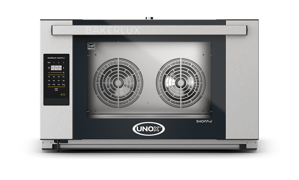 Komercijalne Konvekcijske Pećnice Bakerlux Shop.pro™ Go - Xefr-04Eu-Egdn