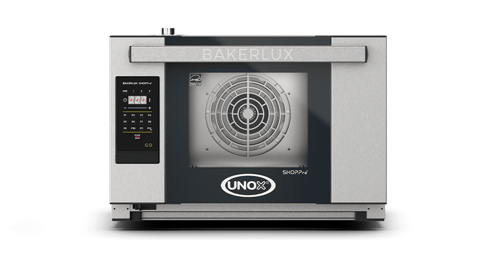 Komercijalne Konvekcijske Pećnice Bakerlux Shop.pro™ Go - Xefr-03Hs-Egdn