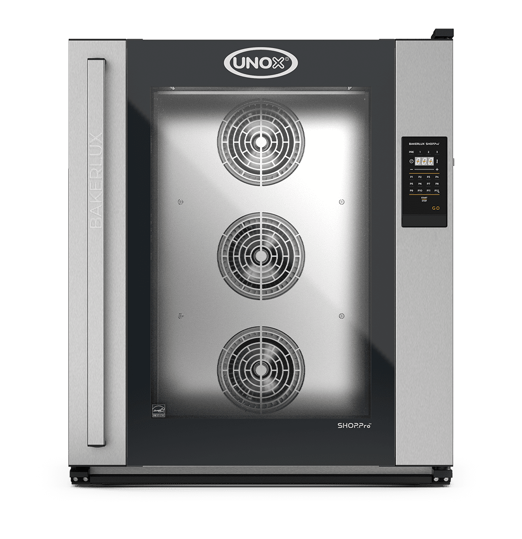 Komercijalne Konvekcijske Pećnice Bakerlux Shop.pro™ Go - Xefr-10Eu-Egrn