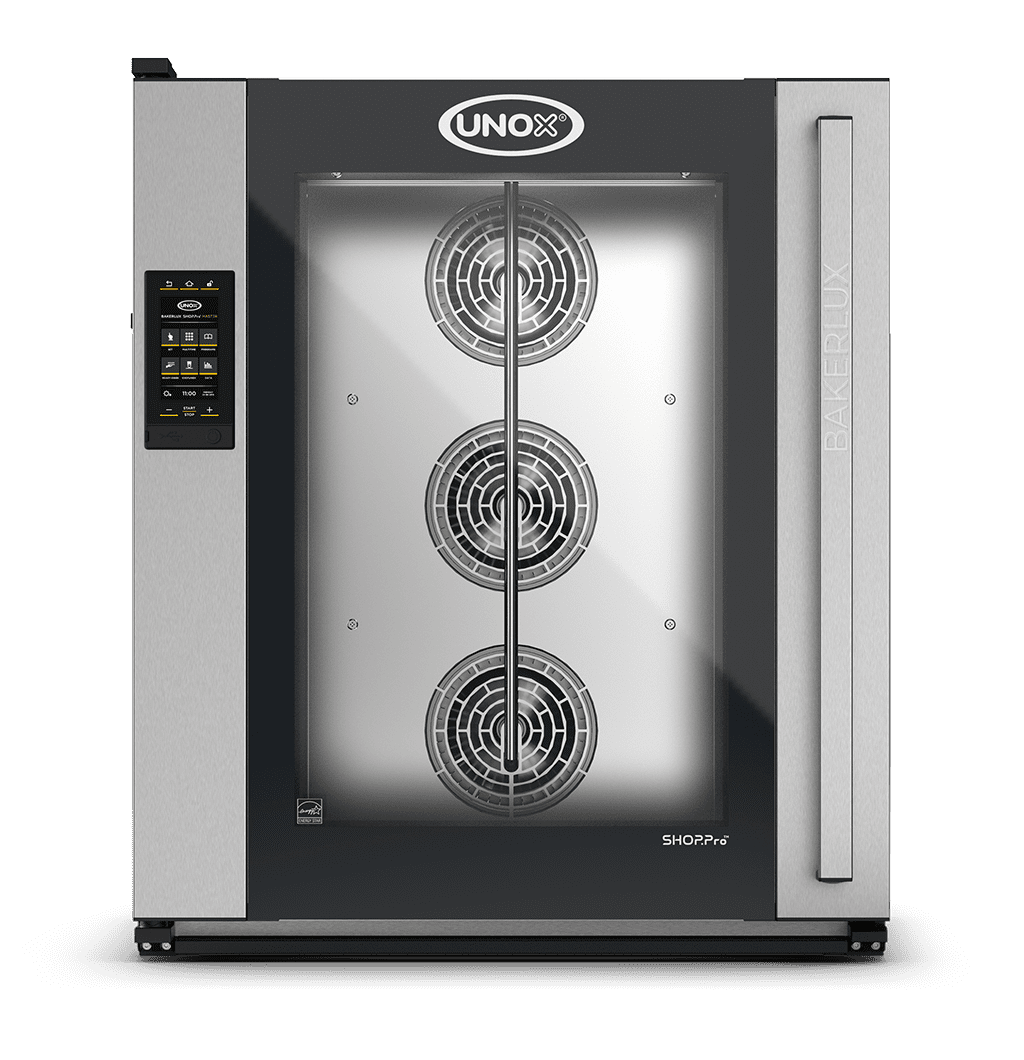 Komercijalne Konvekcijske Pećnice S Vlagom Bakerlux Shop.pro™ Master - Xefr-10Eu-Emrv