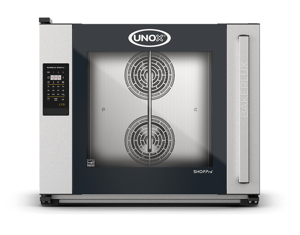 Komercijalne Konvekcijske Pećnice S Vlagom Bakerlux Shop.pro™ Led - Xefr-06Eu-Elrv