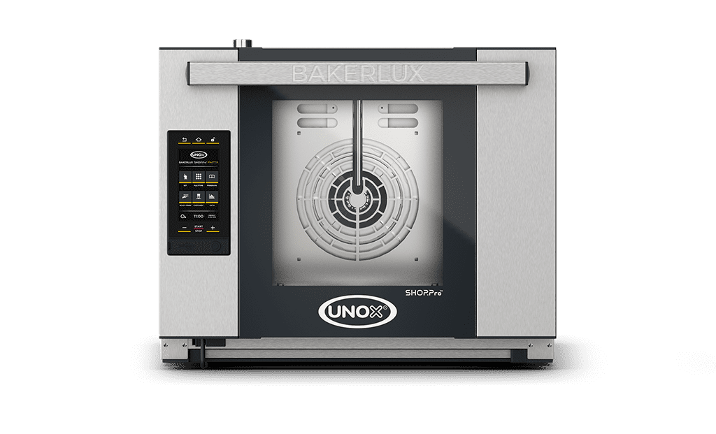 Komercijalne Konvekcijske Pećnice S Vlagom Bakerlux Shop.pro™ Master - Xefr-04Hs-Emdv