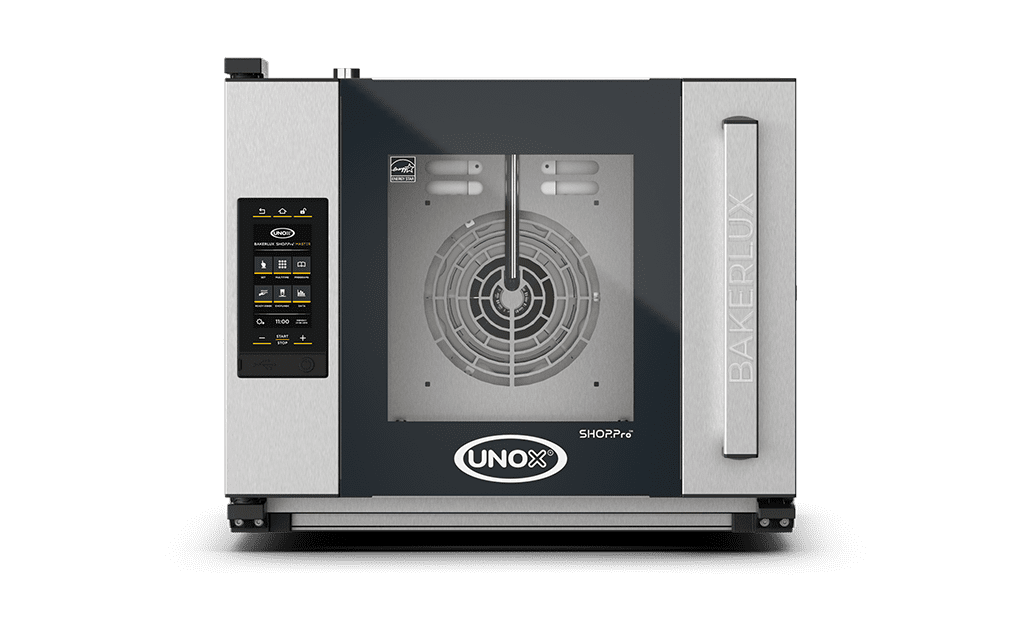 Komercijalne Konvekcijske Pećnice S Vlagom Bakerlux Shop.pro™ Master - Xefr-04Hs-Emdv