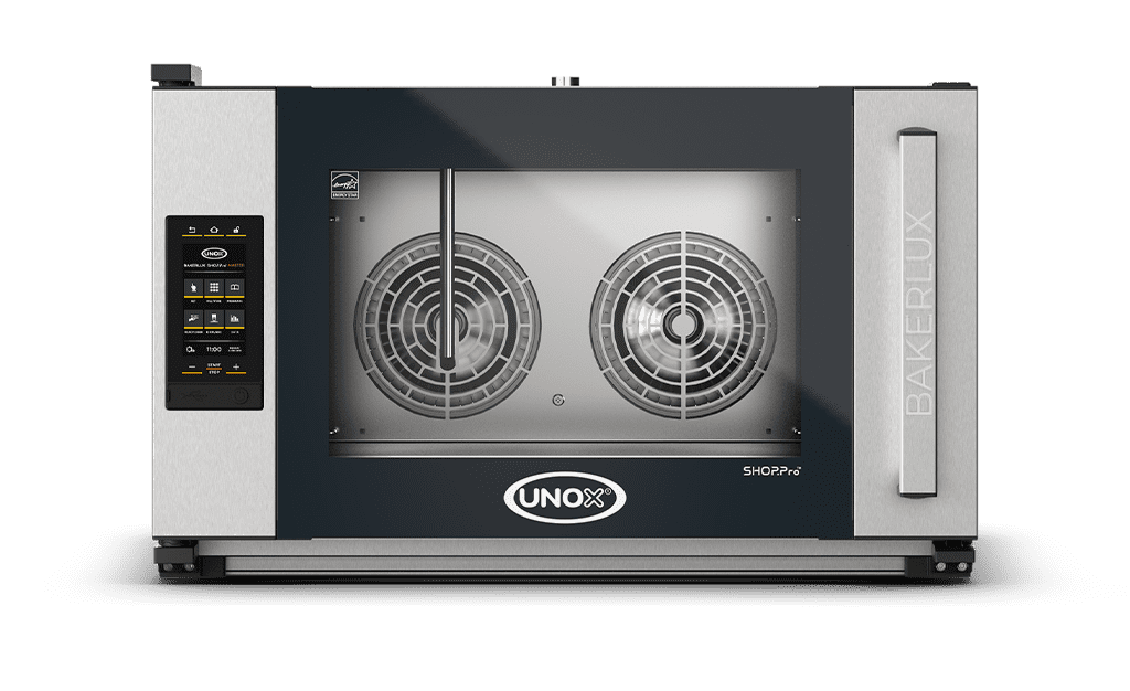 Komercijalne Konvekcijske Pećnice S Vlagom Bakerlux Shop.pro™ Master - Xefr-04Eu-Emrv