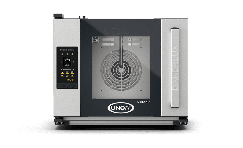 Komercijalne Konvekcijske Pećnice S Vlagom Bakerlux Shop.pro™ Touch - Xefr-04Hs-Etdv