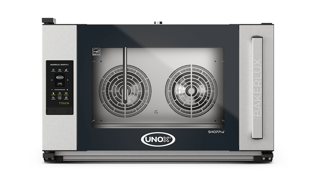 Komercijalne Konvekcijske Pećnice S Vlagom Bakerlux Shop.pro™ Touch - Xefr-04Eu-Etrv