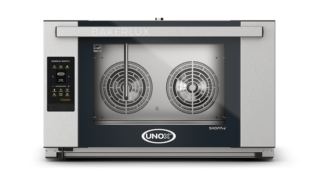 Komercijalne Konvekcijske Pećnice S Vlagom Bakerlux Shop.pro™ Touch - Xefr-04Eu-Etdp