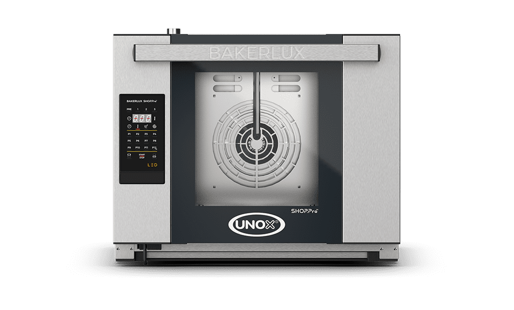 Komercijalne Konvekcijske Pećnice S Vlagom Bakerlux Shop.pro™ Led - Xefr-04Hs-Eldp