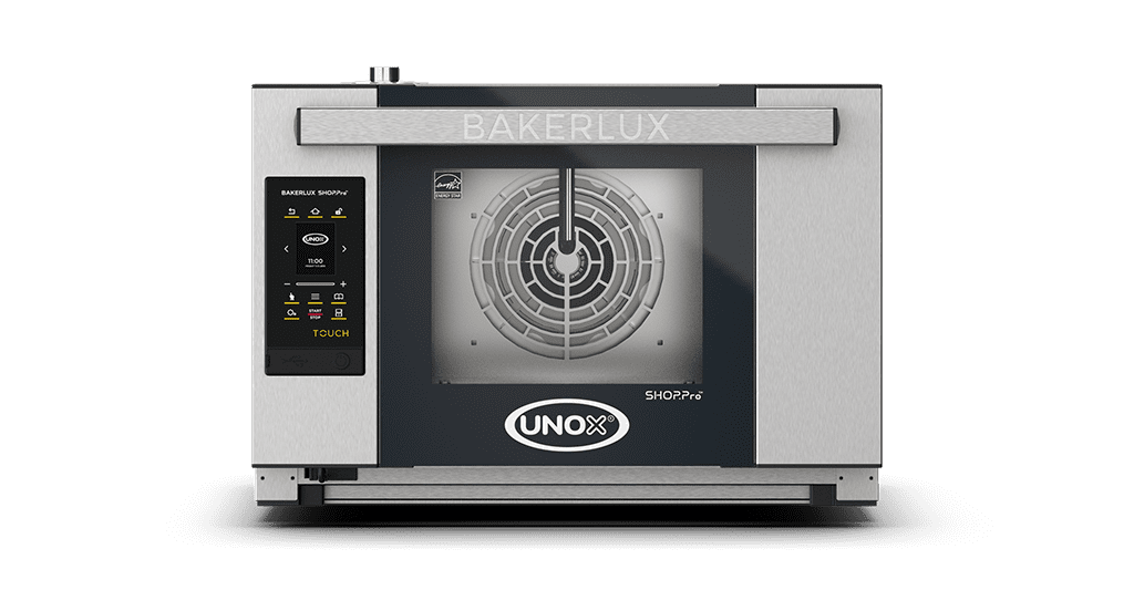 Komercijalne Konvekcijske Pećnice S Vlagom Bakerlux Shop.pro™ Touch - Xefr-03Hs-Etdv