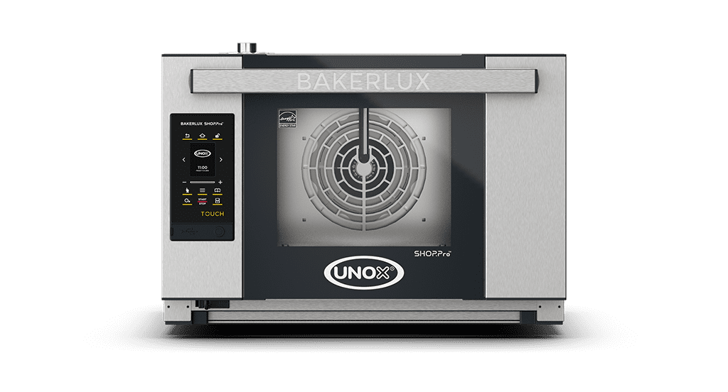 Komercijalne Konvekcijske Pećnice S Vlagom Bakerlux Shop.pro™ Touch - Xefr-03Hs-Etdp