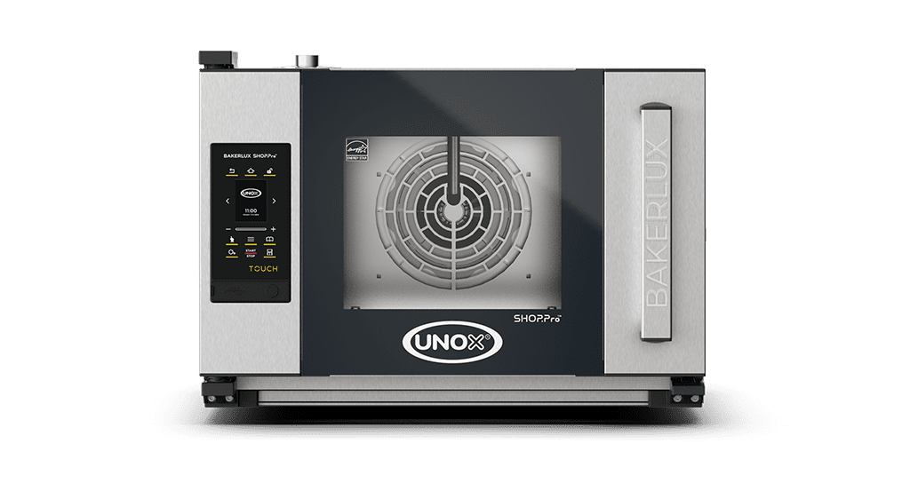 Komercijalne Konvekcijske Pećnice S Vlagom Bakerlux Shop.pro™ Touch - Xefr-03Hs-Etdv