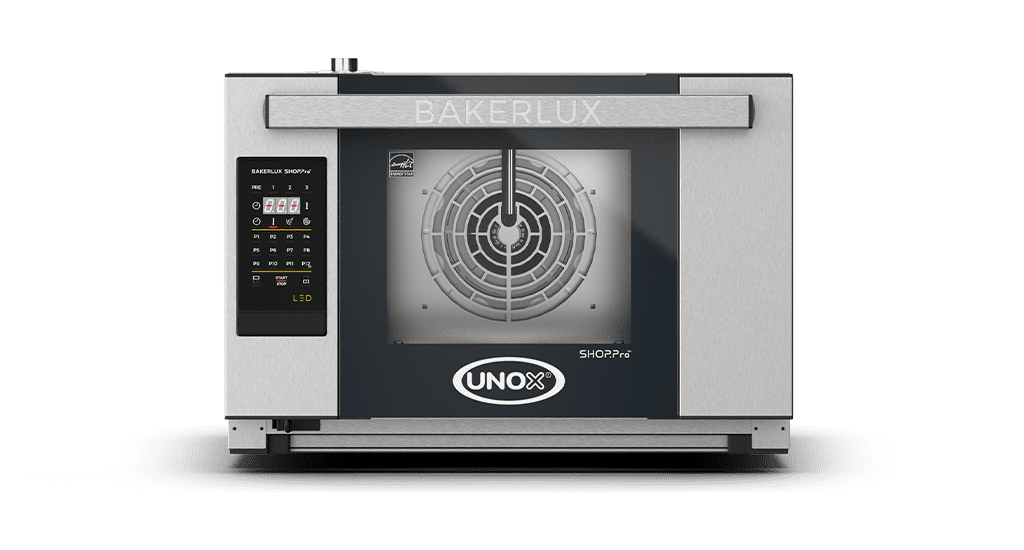 Komercijalne Konvekcijske Pećnice S Vlagom Bakerlux Shop.pro™ Led - Xefr-03Hs-Eldp