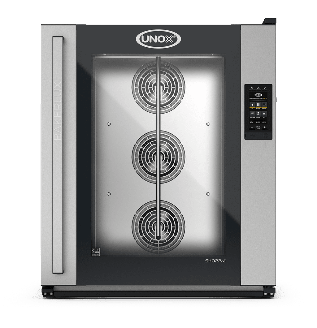 Komercijalne Konvekcijske Pećnice S Vlagom Bakerlux Shop.pro™ Master - Xefr-10Eu-Emrv