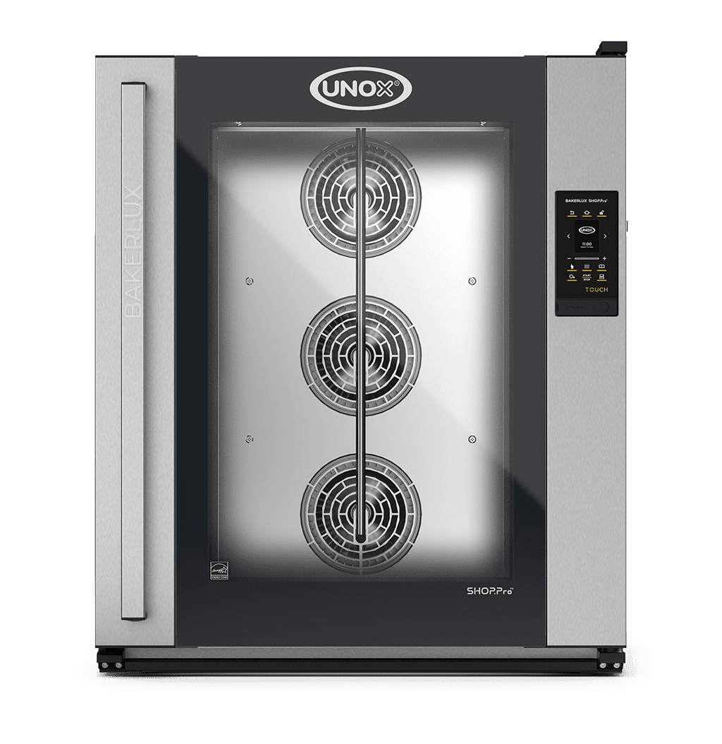 Komercijalne Konvekcijske Pećnice S Vlagom Bakerlux Shop.pro™ Touch - Xefr-10Eu-Etrv-Mt