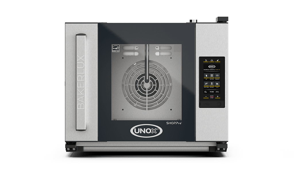 Komercijalne Konvekcijske Pećnice S Vlagom Bakerlux Shop.pro™ Master - Xefr-04Hs-Emdv