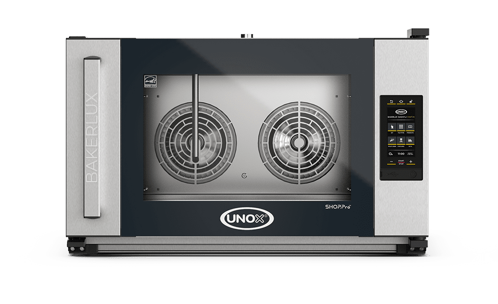 Komercijalne Konvekcijske Pećnice S Vlagom Bakerlux Shop.pro™ Master - Xefr-04Eu-Emrv