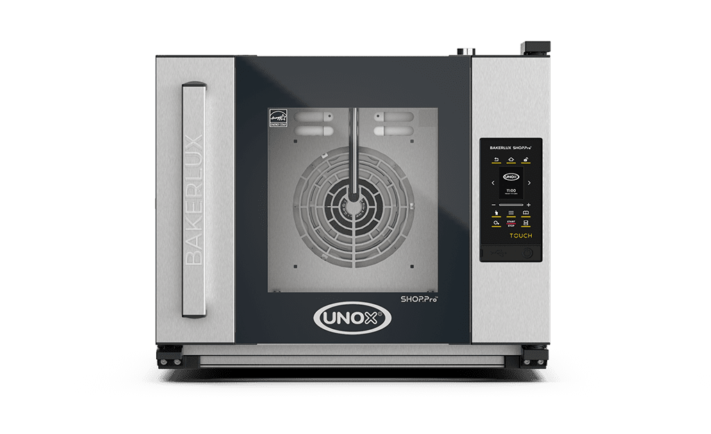 Komercijalne Konvekcijske Pećnice S Vlagom Bakerlux Shop.pro™ Touch - Xefr-04Hs-Etdv