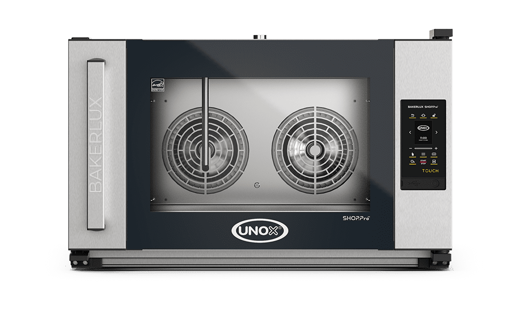 Komercijalne Konvekcijske Pećnice S Vlagom Bakerlux Shop.pro™ Touch - Xefr-04Eu-Etrv
