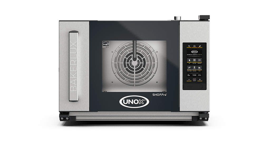 Komercijalne Konvekcijske Pećnice S Vlagom Bakerlux Shop.pro™ Master - Xefr-03Hs-Emrv
