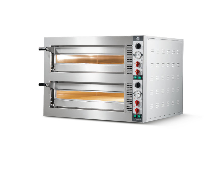 Peć za pizzu Tiepolo TP635L/2CM