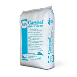 Regeneracijska tabletirana sol 25kg, Claramat - vreća