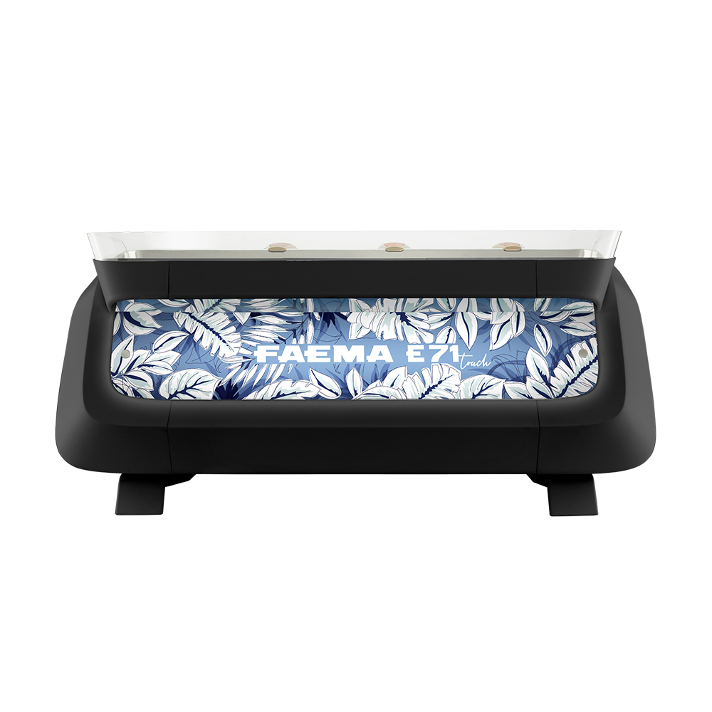 E71 touch A/3 MATT BLACK