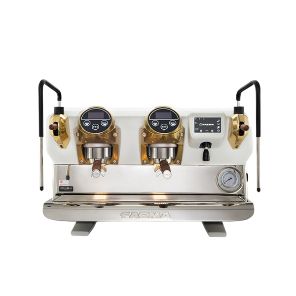 E71E A/2 WHITE WOOD GOLD 3 BUTTONS