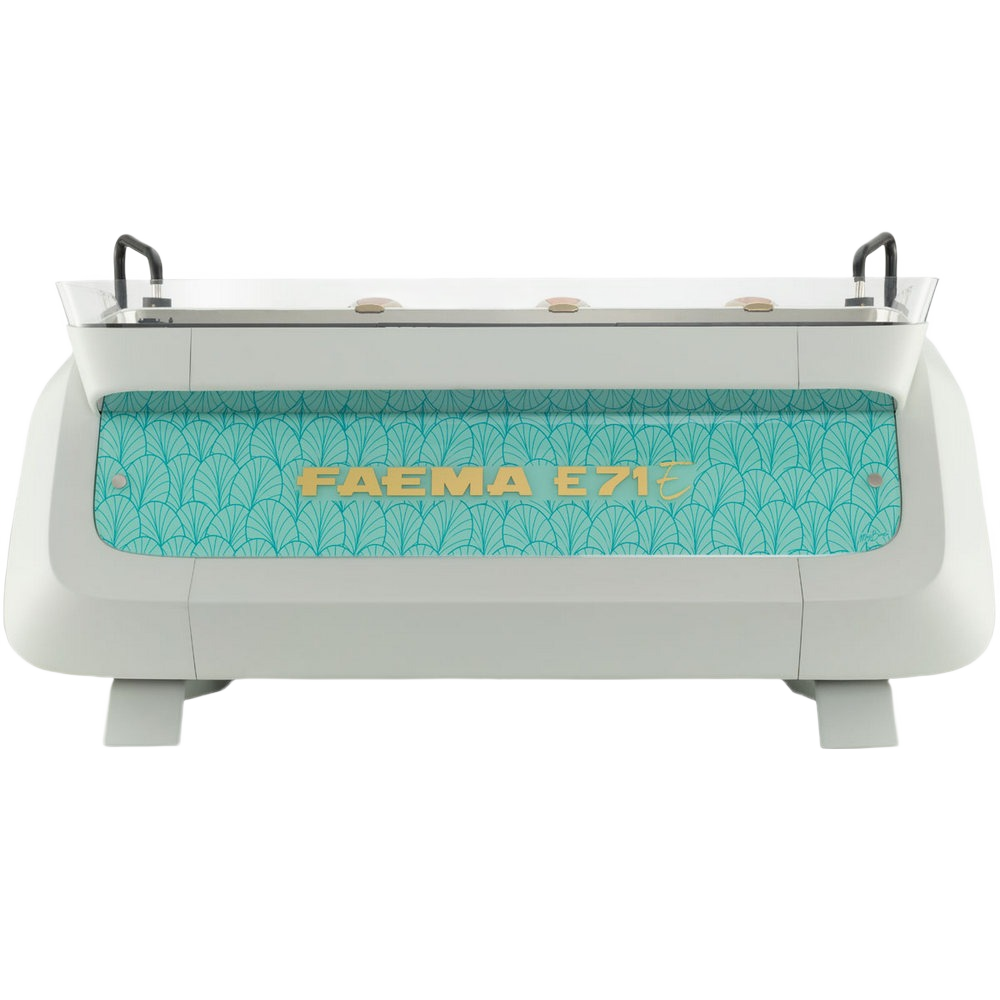 E71E A/3 WHITE WOOD ALUMINUM - 3 BUTTONS