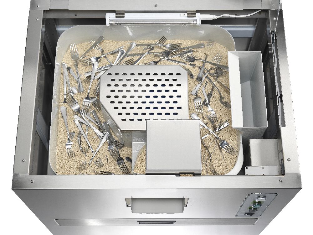 Cutlery Dryer-Polisher Alp3000
