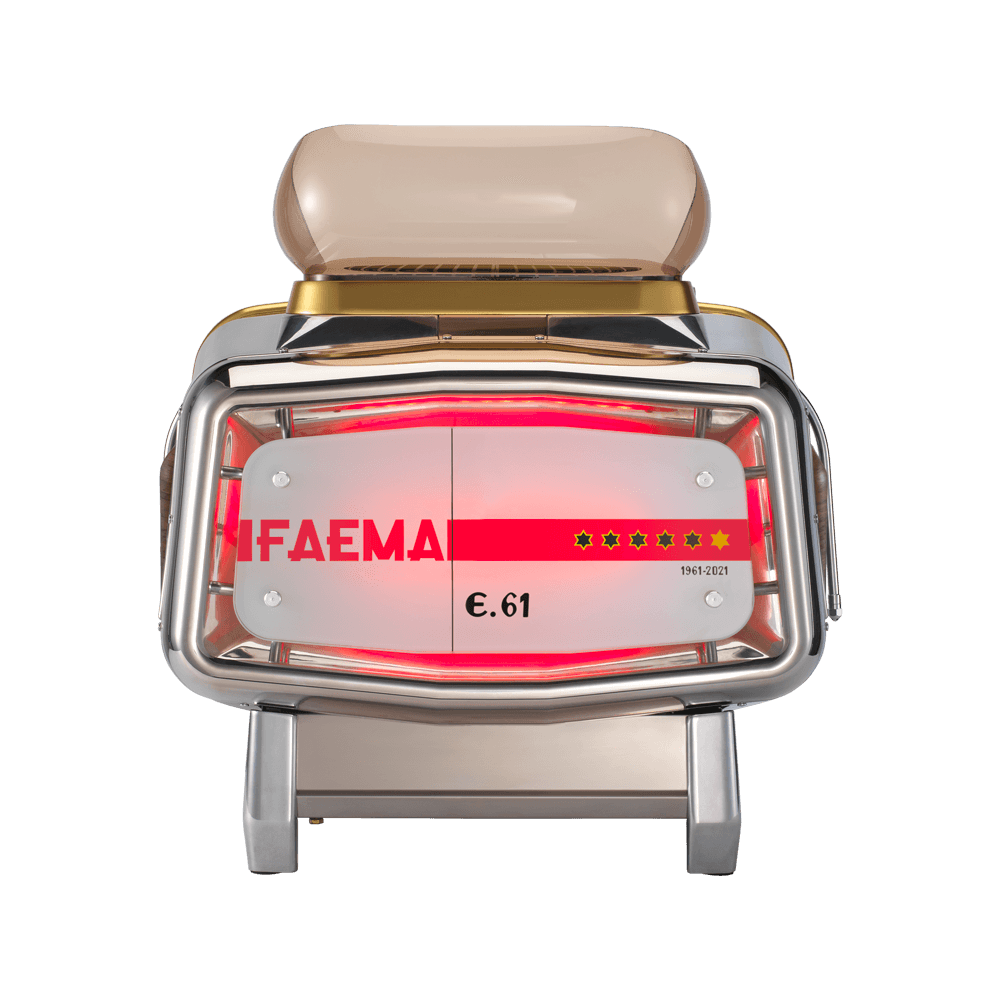 E61 CULT INOX/WOOD S/1