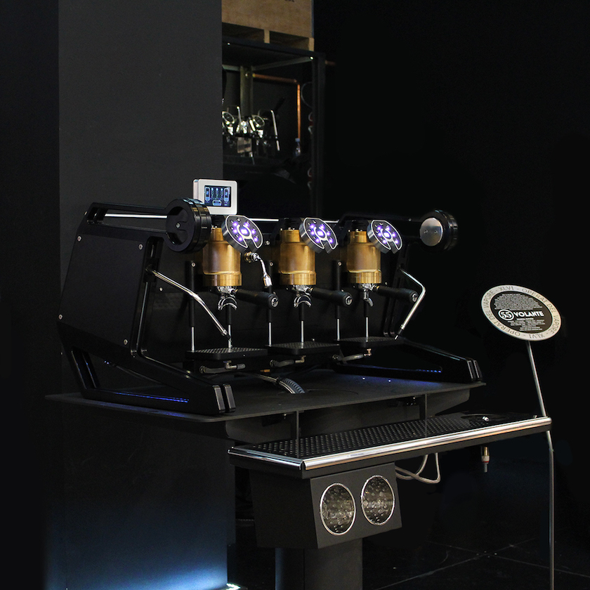 Metal workstation