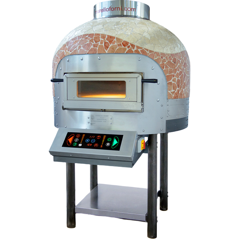 Električna peć za pizzu s rotacijom FRV 100