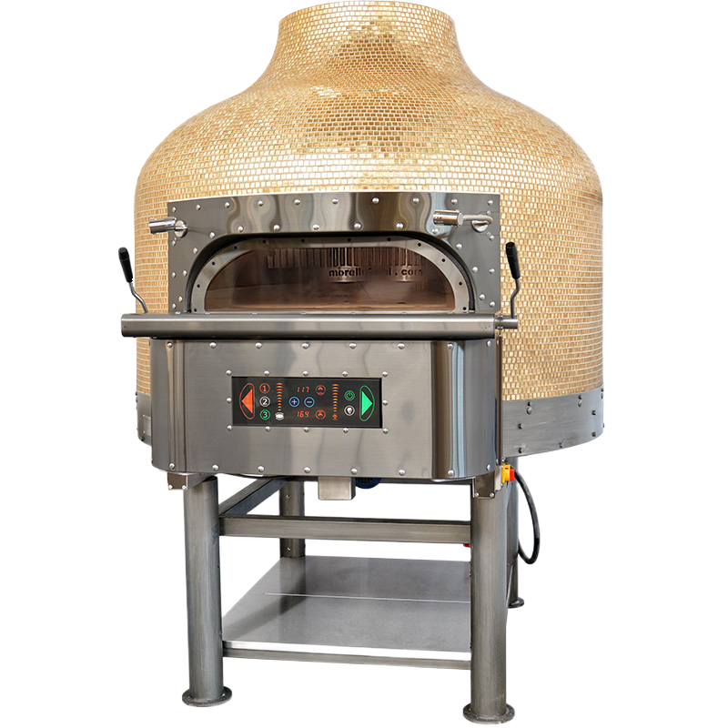 Električna peć za pizzu s rotacijom FRV 125