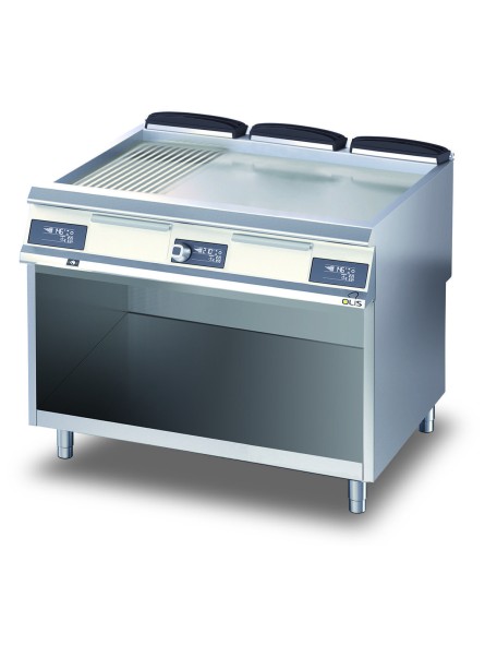 Električni roštilj-inox 