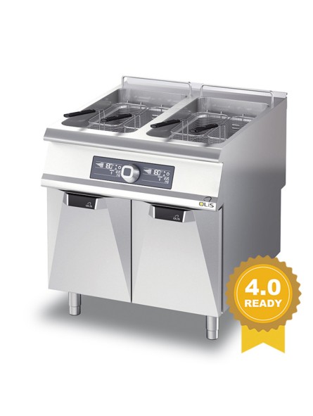 Električna friteza 2x22lt
