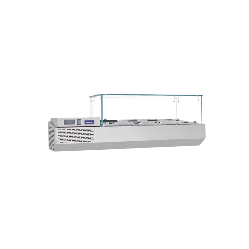 Samaref VR P 1200 V - vitrina za umake