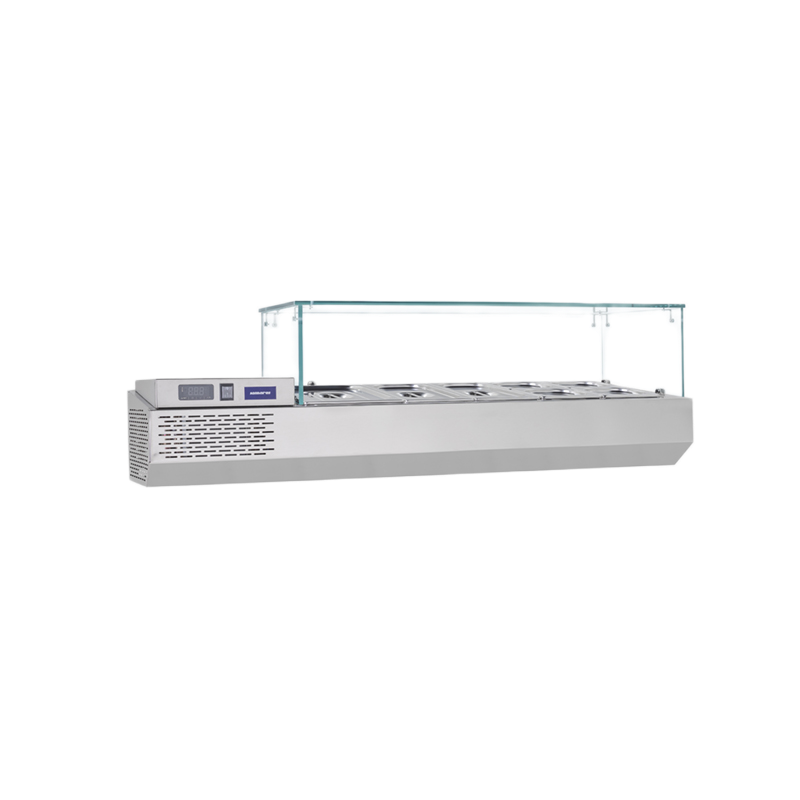 Samaref VR P 1450 V - vitrina za umake