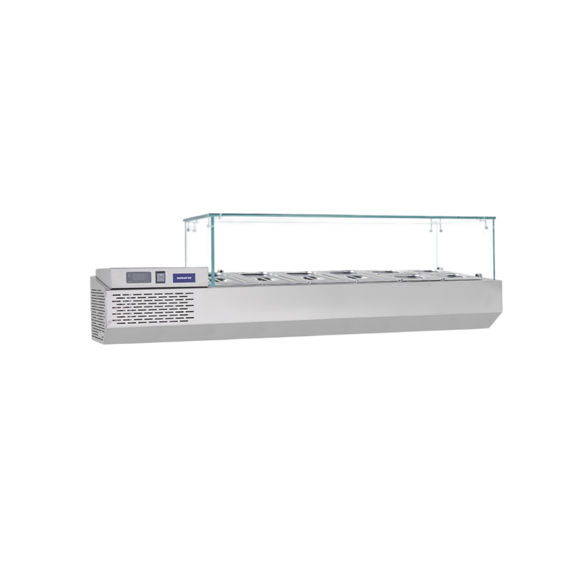 Samaref VR P 1500 V - vitrina za umake