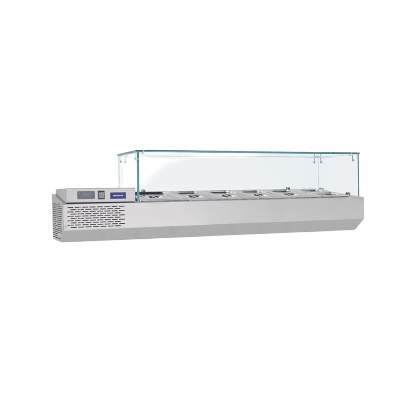 Samaref VR P 1600 V - vitrina za umake