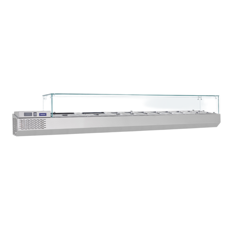 Samaref VR P 2500 V - vitrina za umake